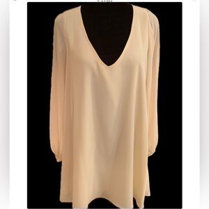 Lovers and Friends Chiffon Swing Dress